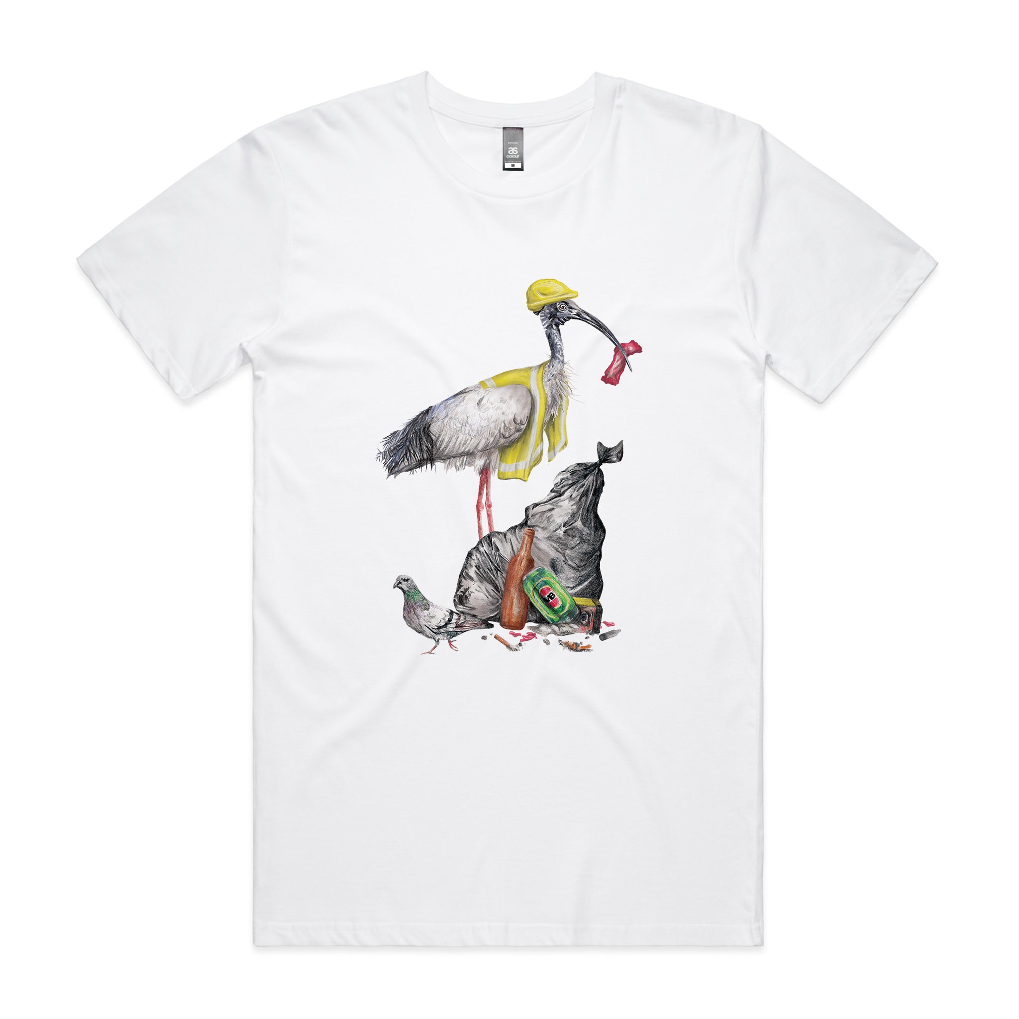 Baz The Bin Man Tee