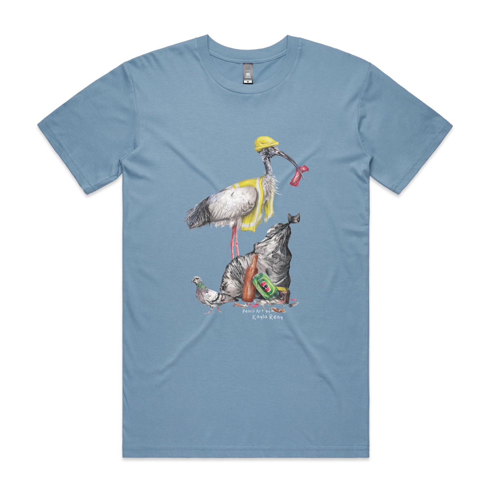 Baz The Bin Man Tee