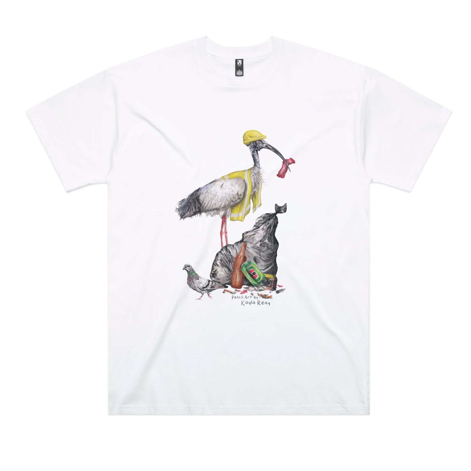Baz The Bin Man Tee