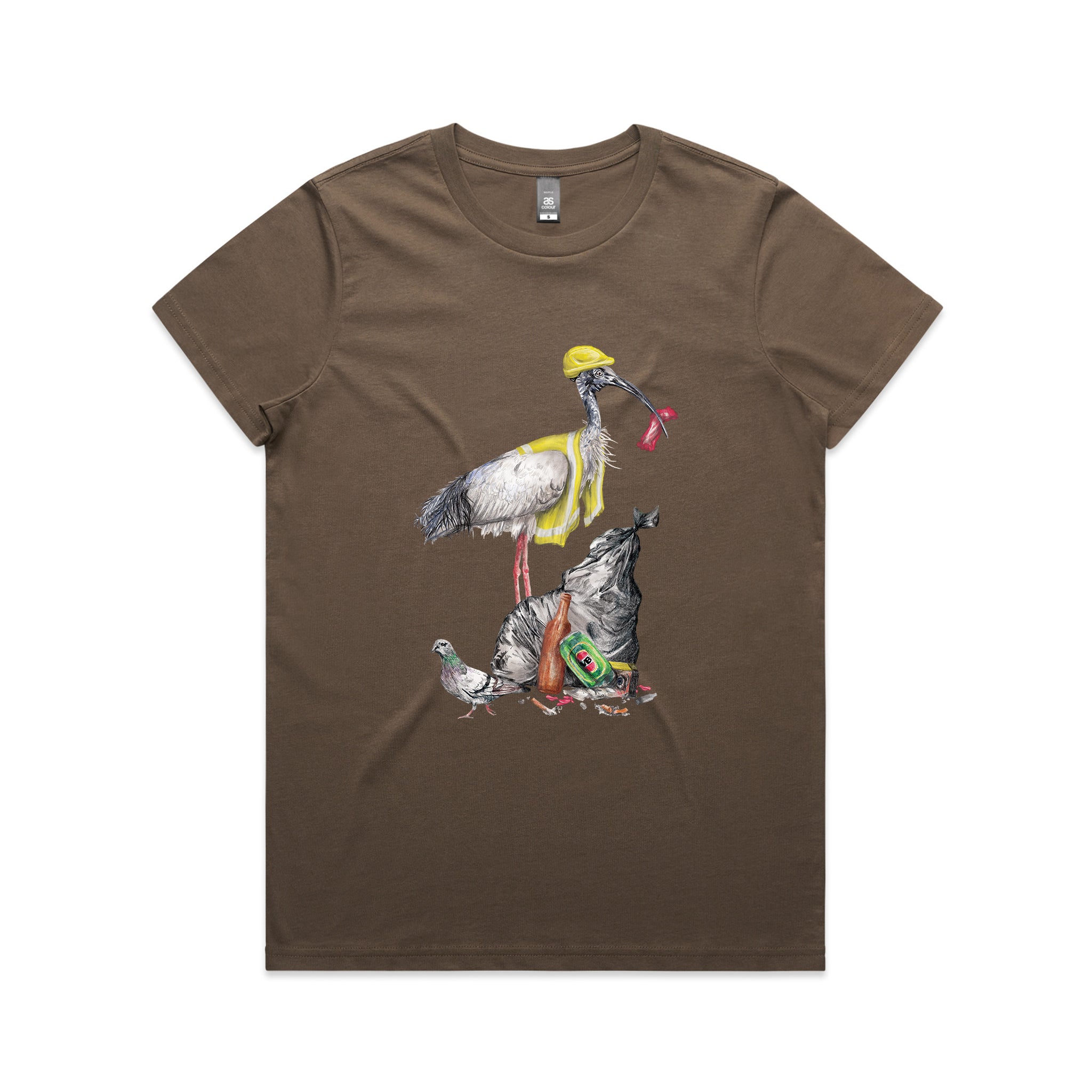 Baz The Bin Man Tee