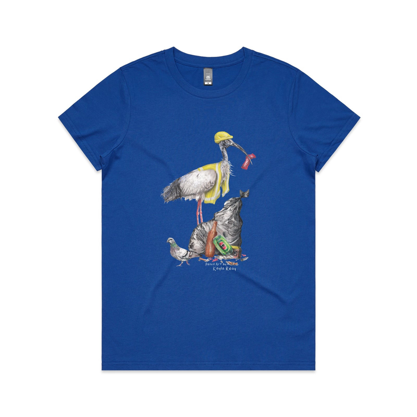 Baz The Bin Man Tee