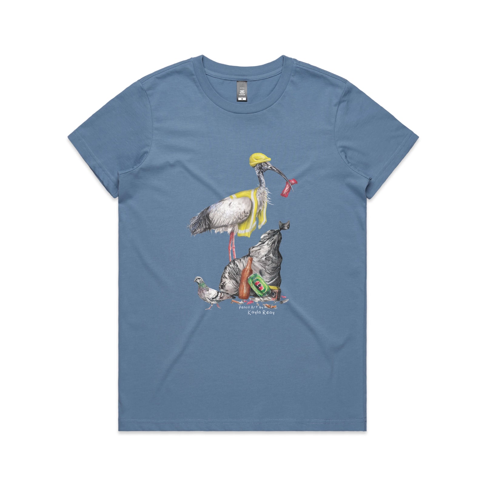 Baz The Bin Man Tee