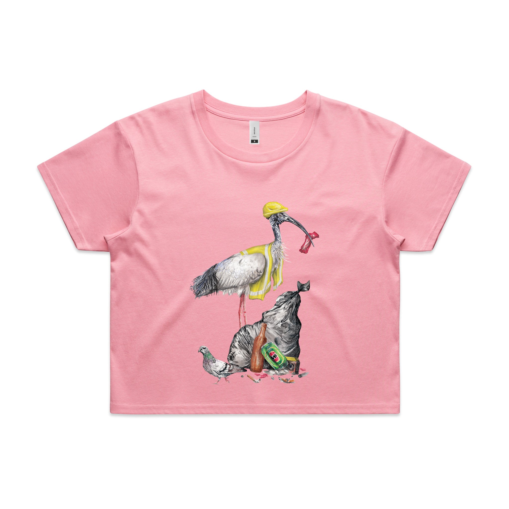Baz The Bin Man Tee