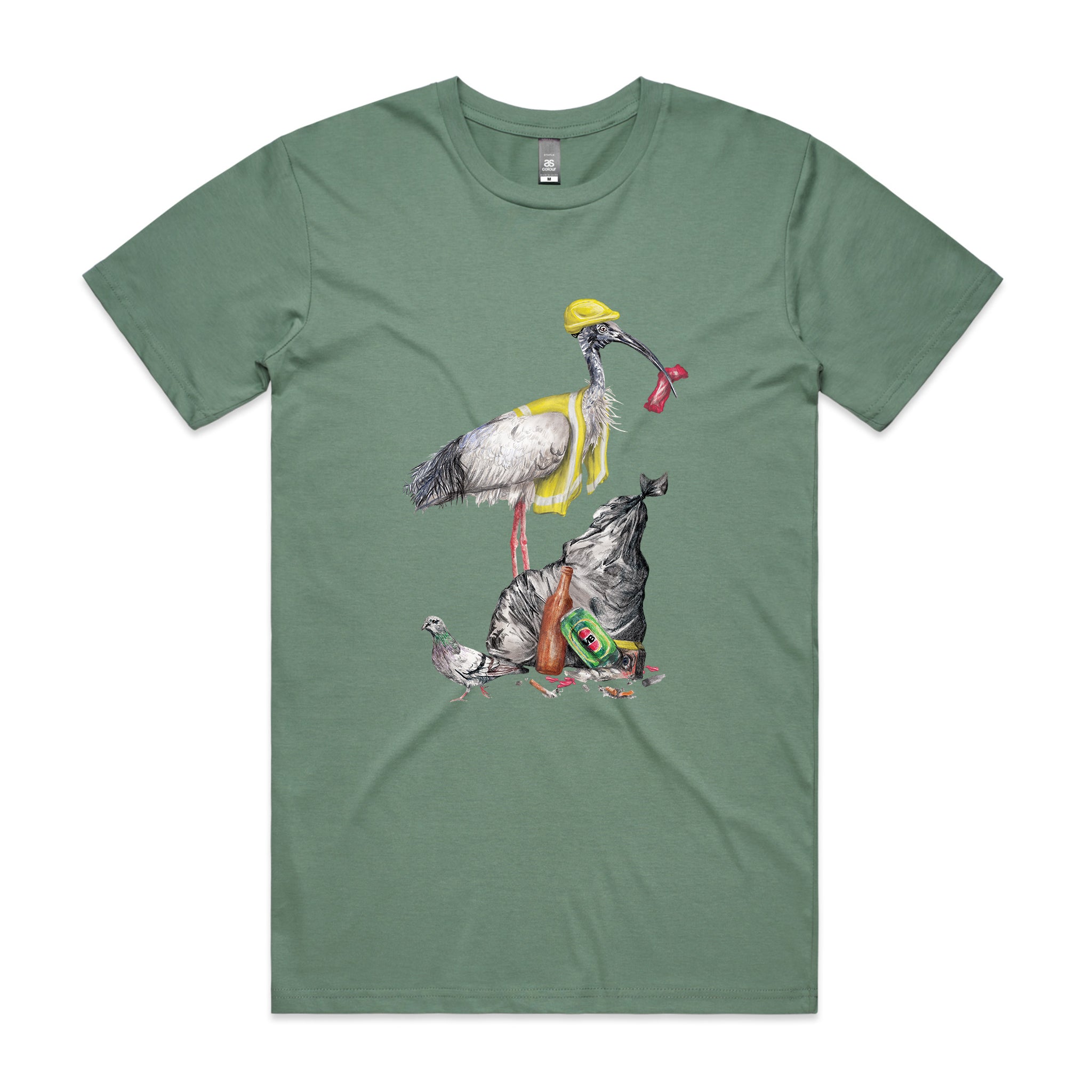 Baz The Bin Man Tee