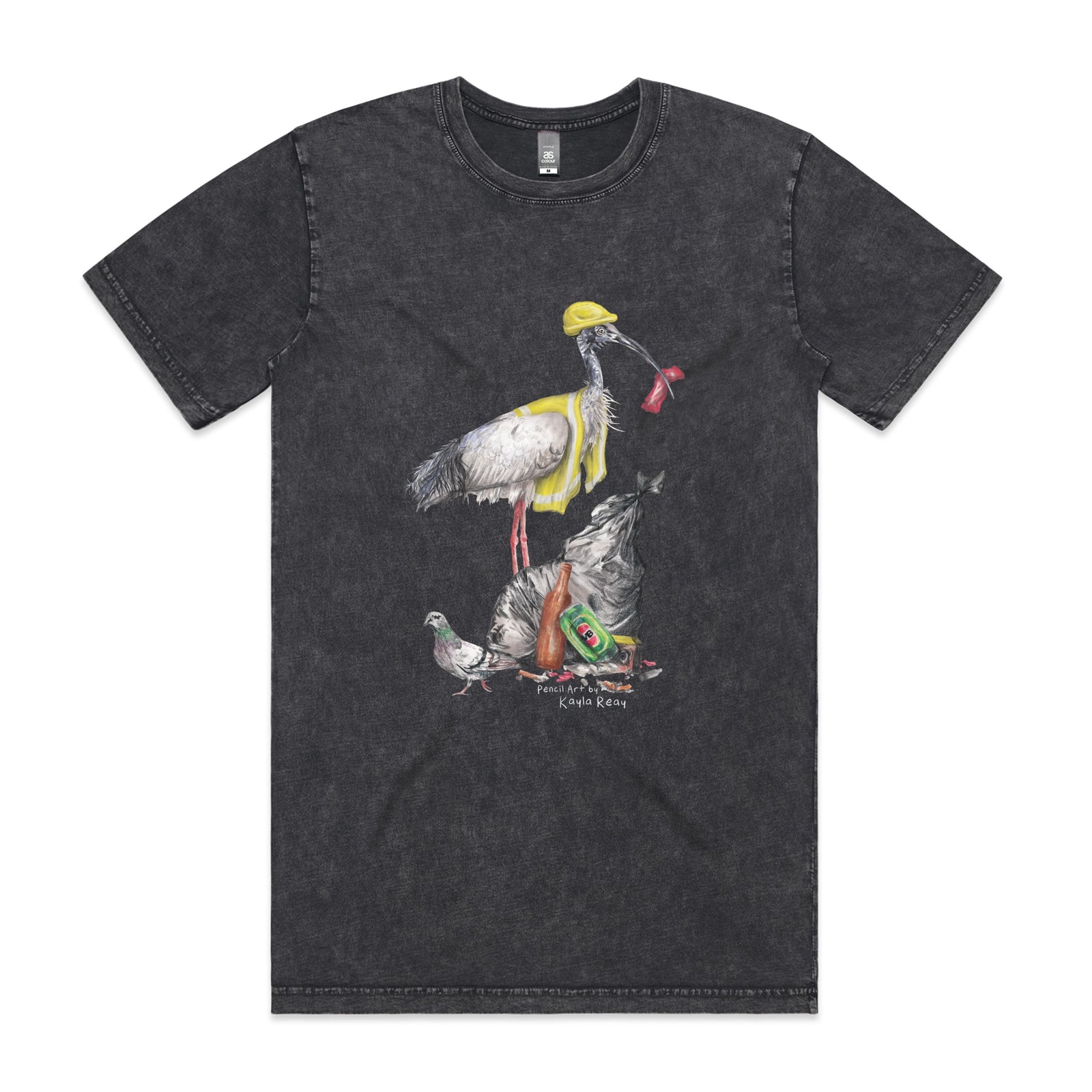 Baz The Bin Man Tee