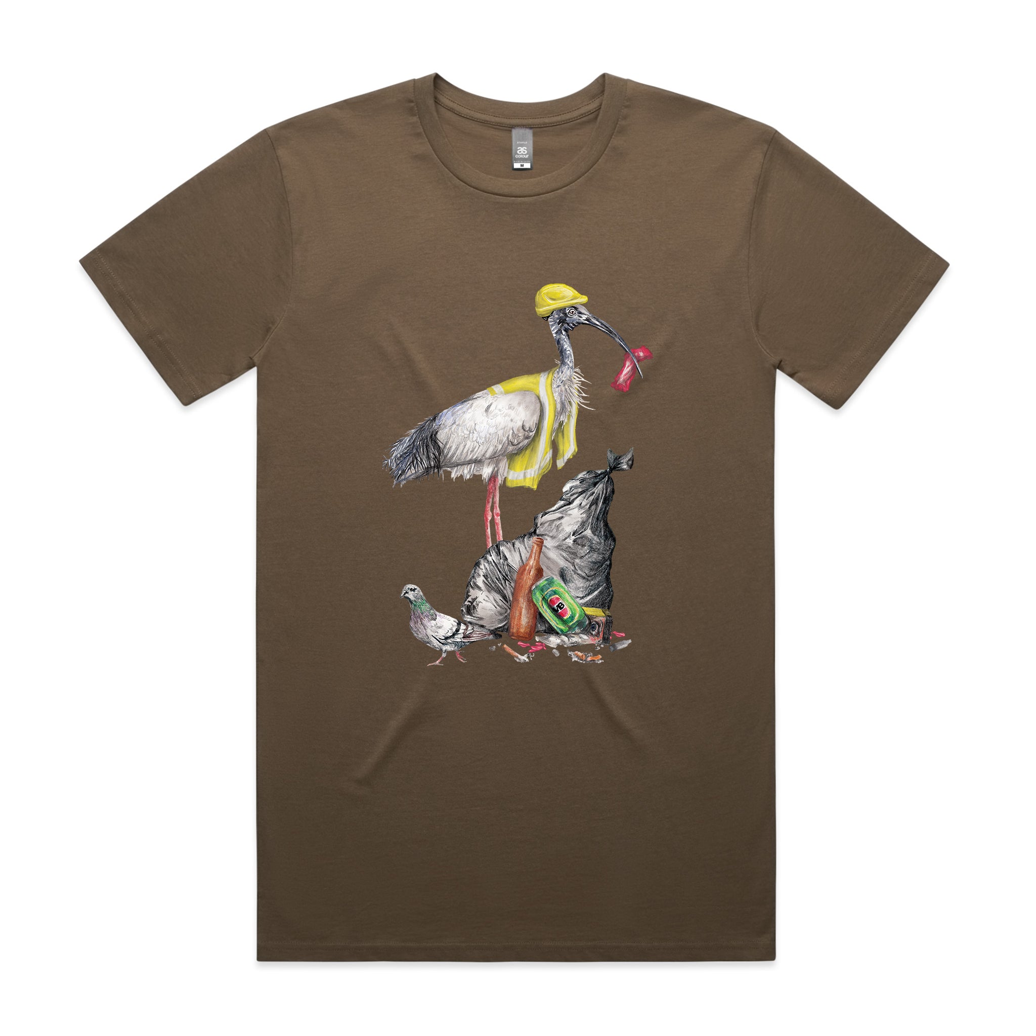 Baz The Bin Man Tee