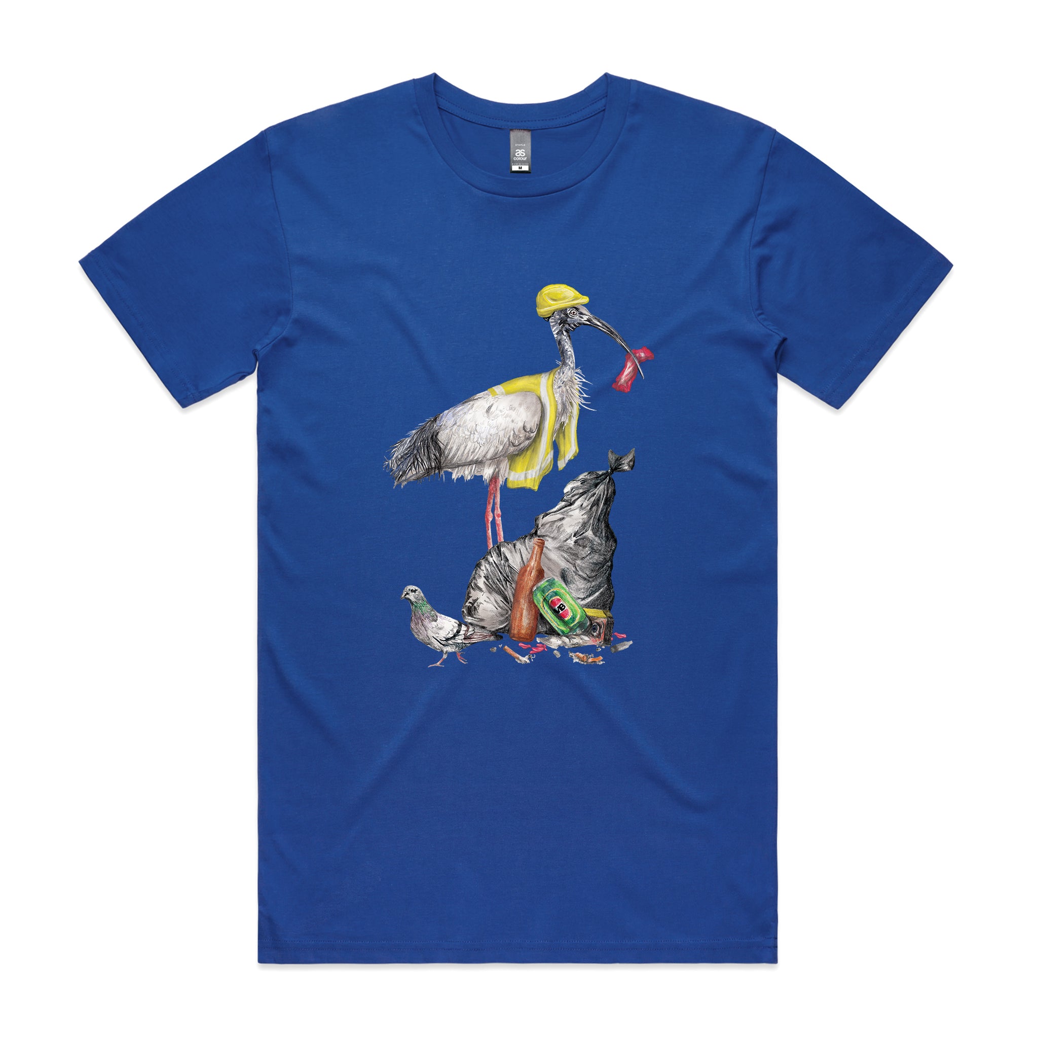 Baz The Bin Man Tee