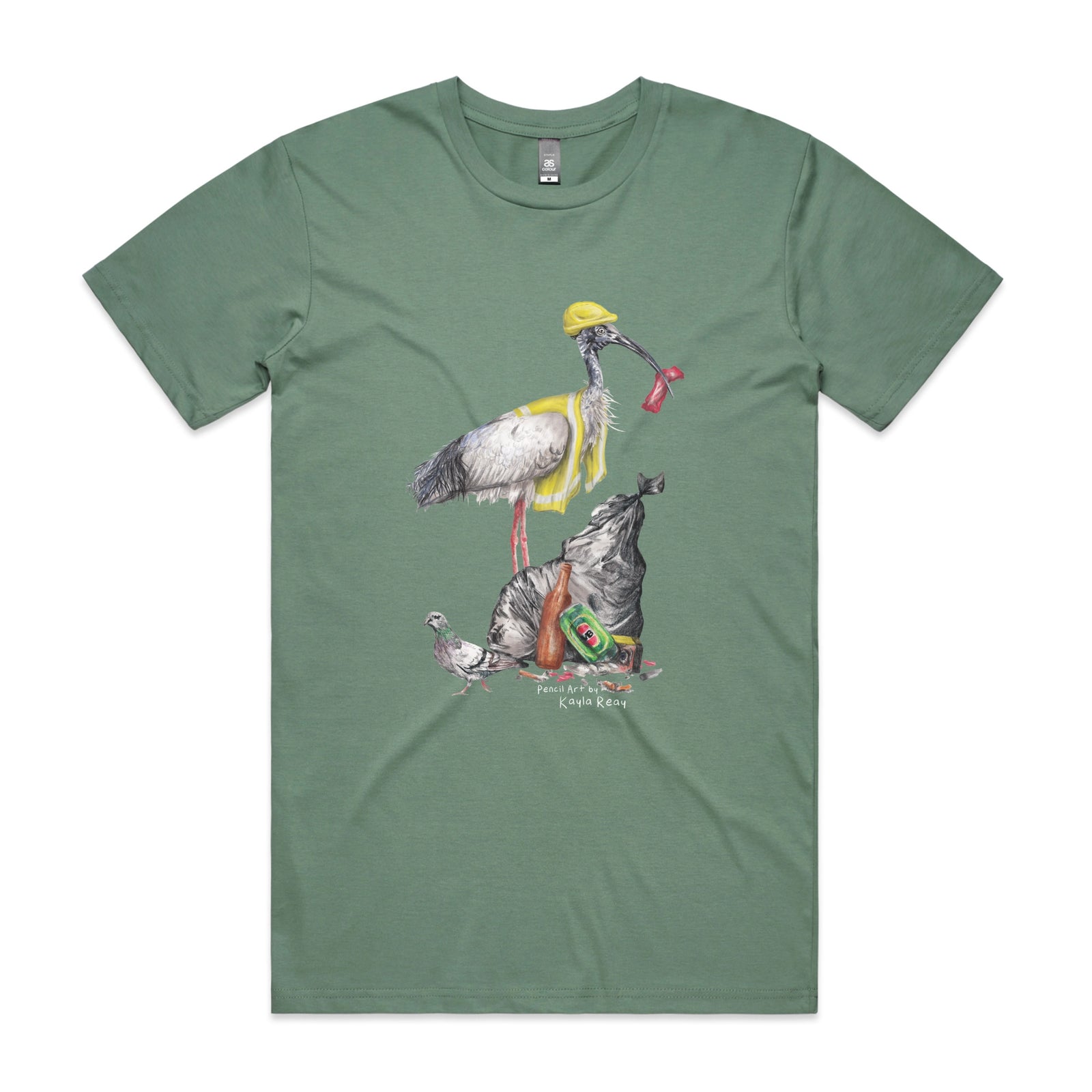 Baz The Bin Man Tee