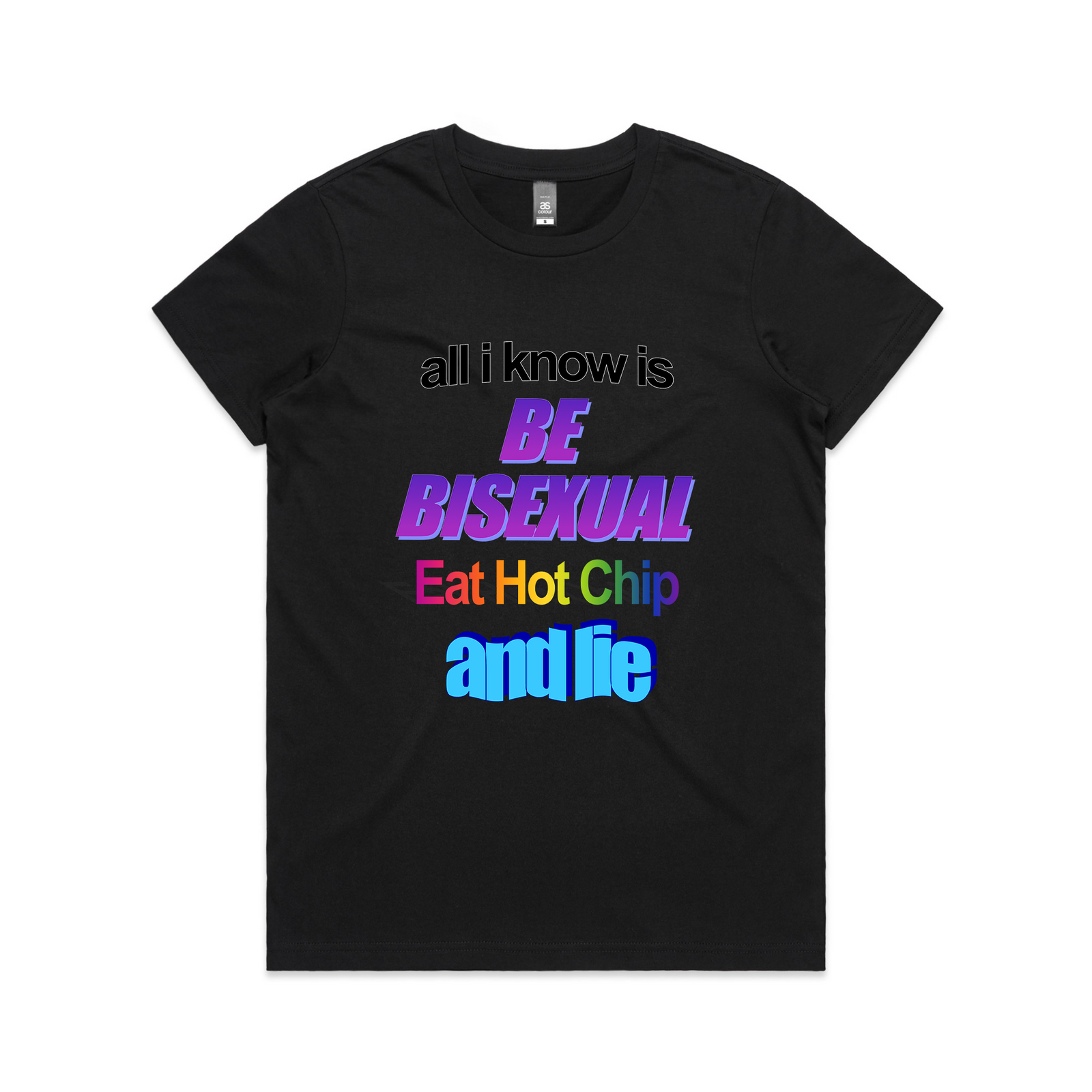 Be Bisexual Tee