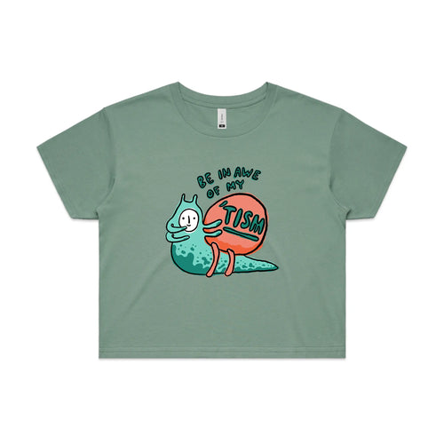 Be In Awe Tee by Lonely Kids Club. All clothing from our T-shirts to our shorts and hoodies are ethically made, and printed packed and shipped from Sydney.