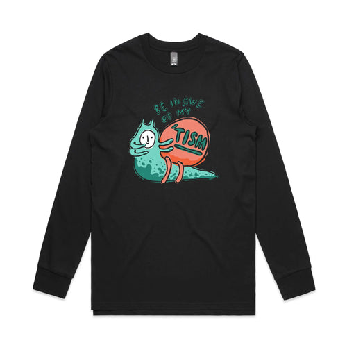 Be In Awe Tee by Lonely Kids Club. All clothing from our T-shirts to our shorts and hoodies are ethically made, and printed packed and shipped from Sydney.