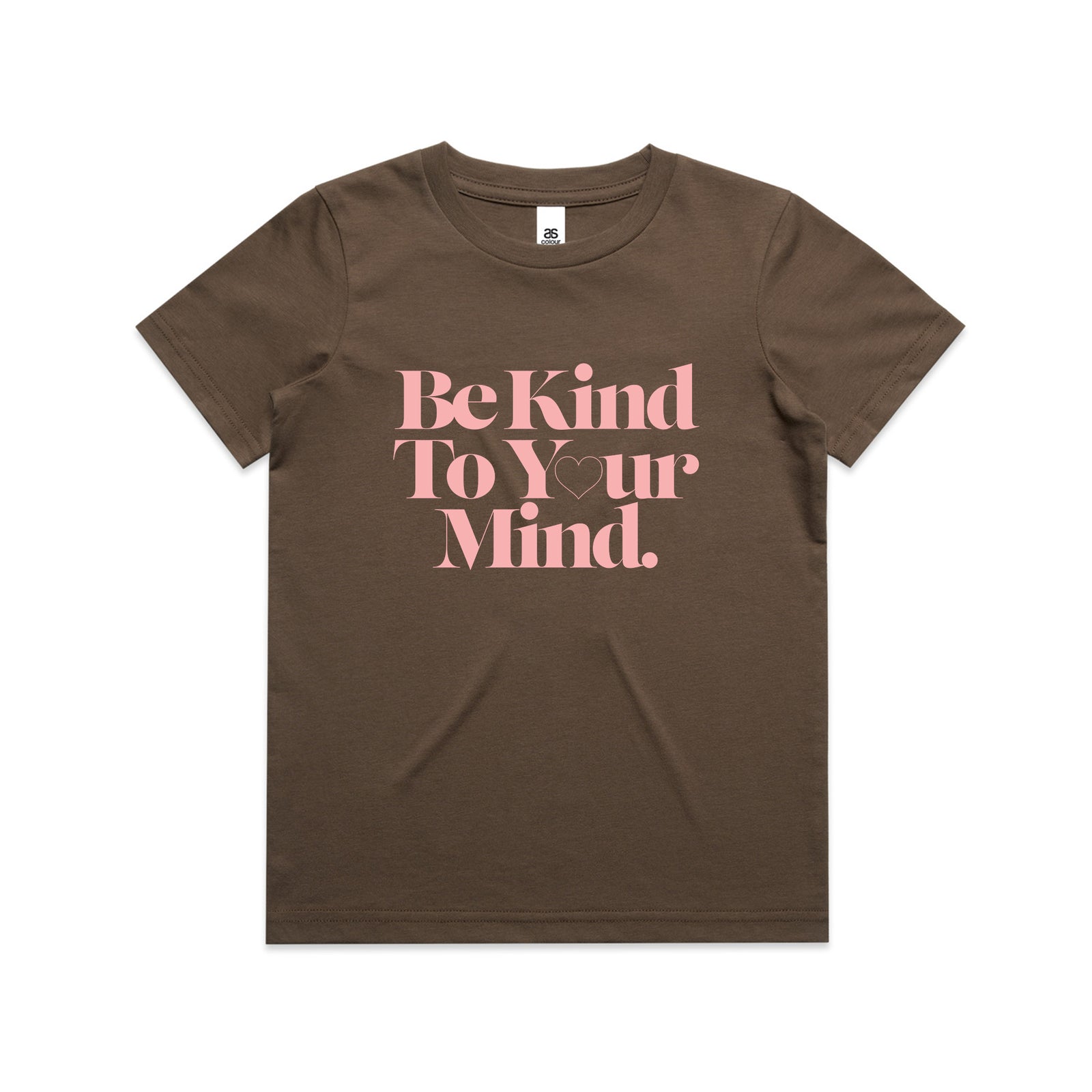Be Kind To Your Mind Kids Tee