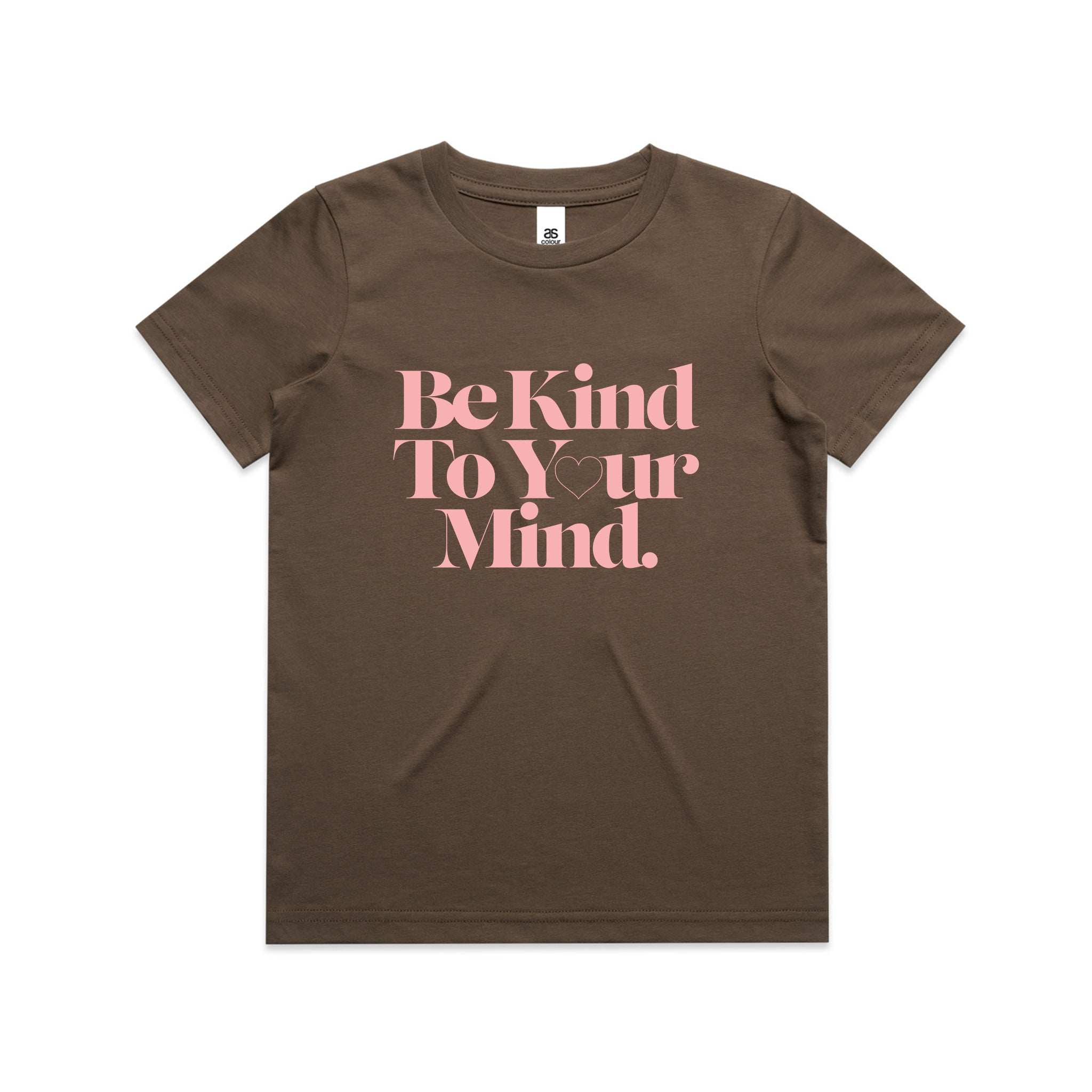 Be Kind To Your Mind Kids Tee