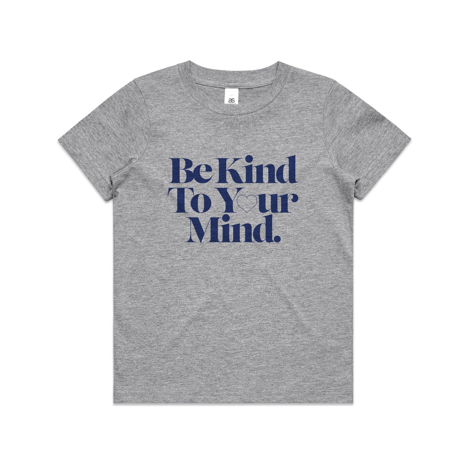 Be Kind To Your Mind Kids Tee