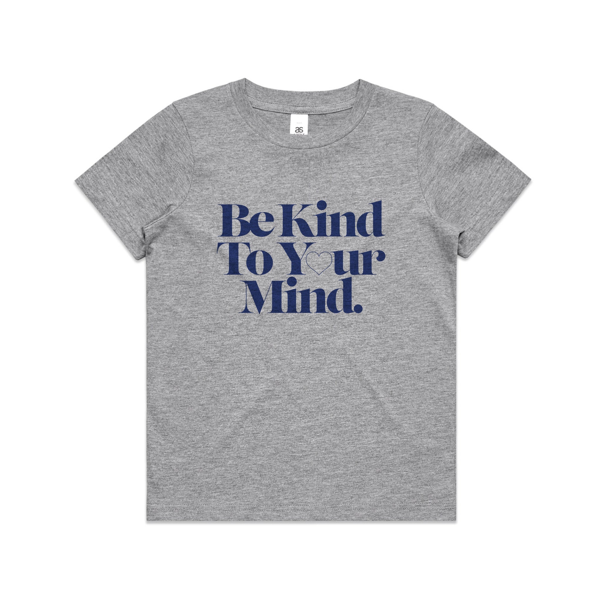 Be Kind To Your Mind Kids Tee