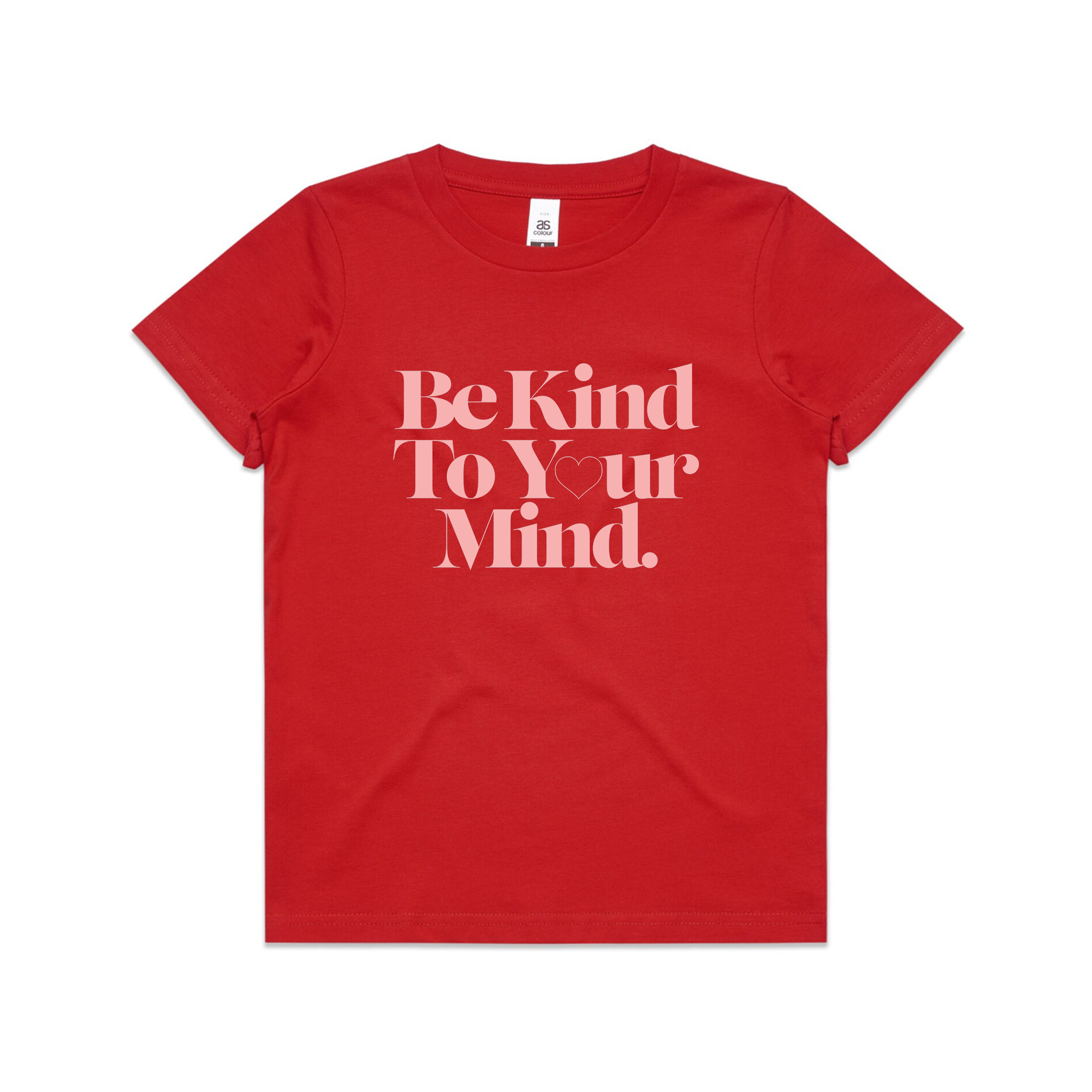 Be Kind To Your Mind Kids Tee