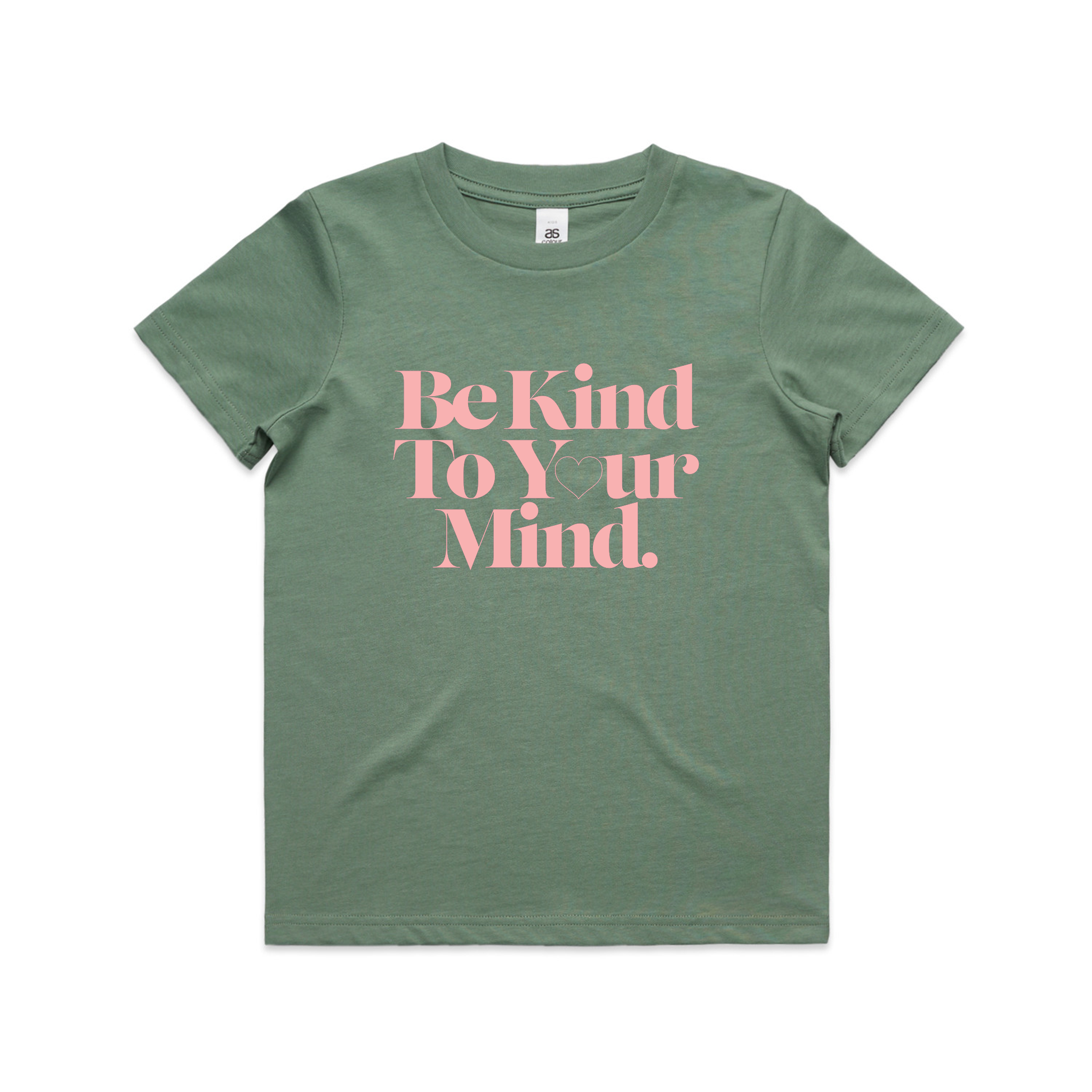 Be Kind To Your Mind Kids Tee