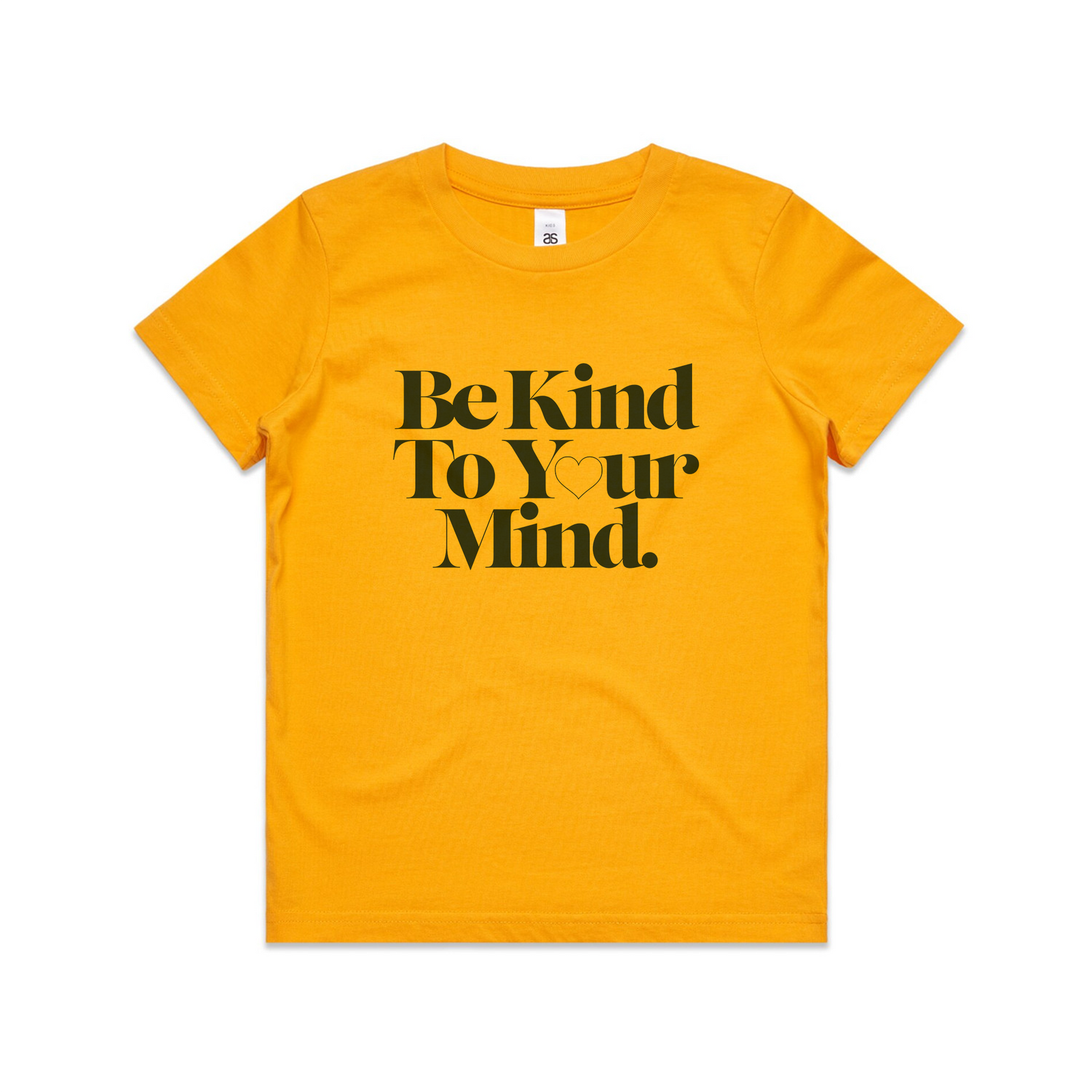 Be Kind To Your Mind Kids Tee