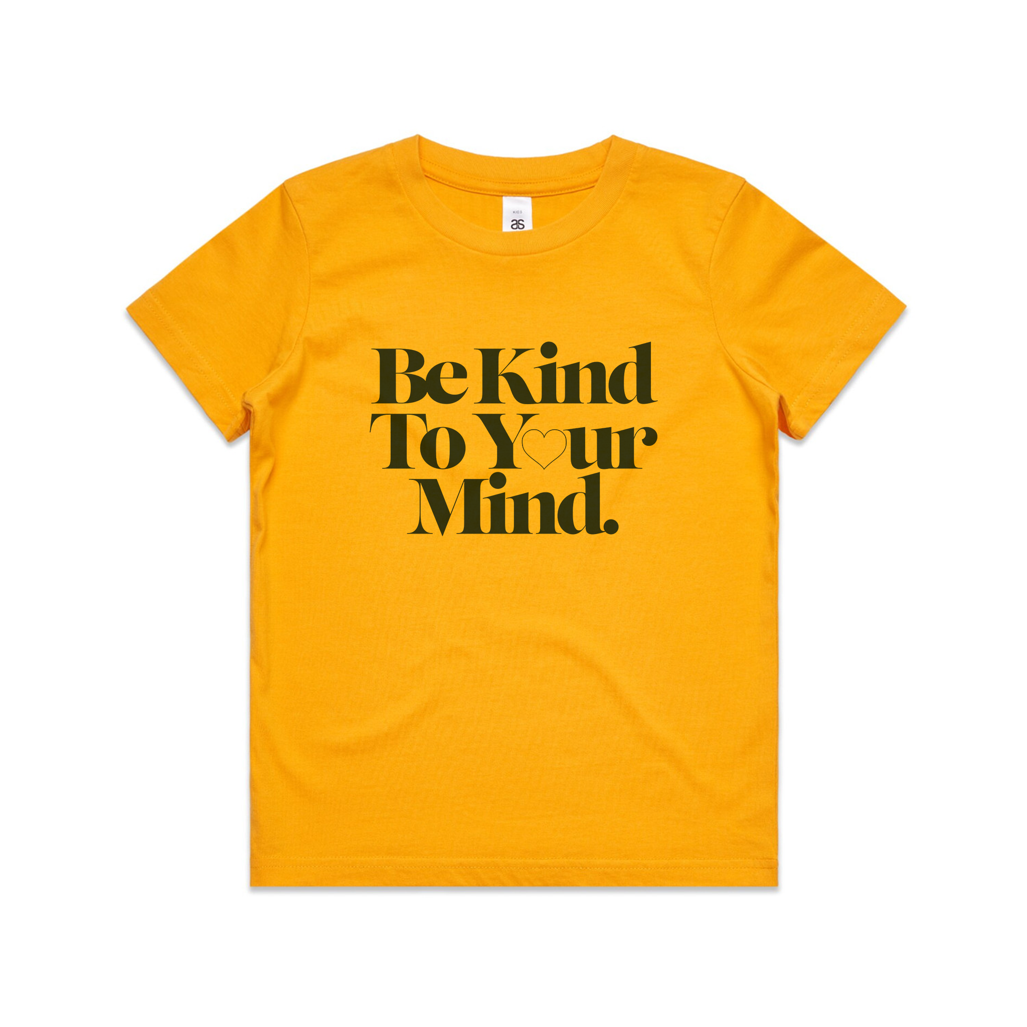 Be Kind To Your Mind Kids Tee