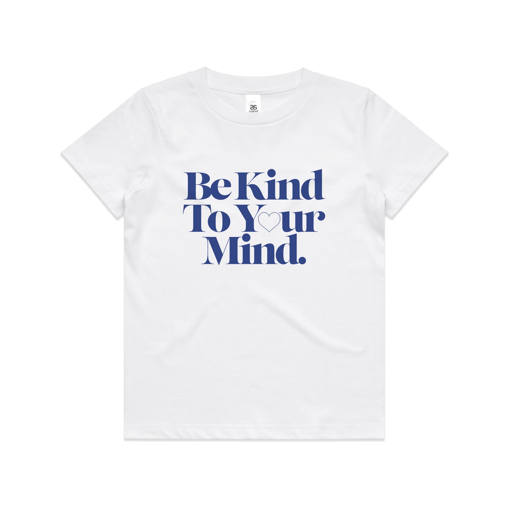 Be Kind To Your Mind Kids Tee