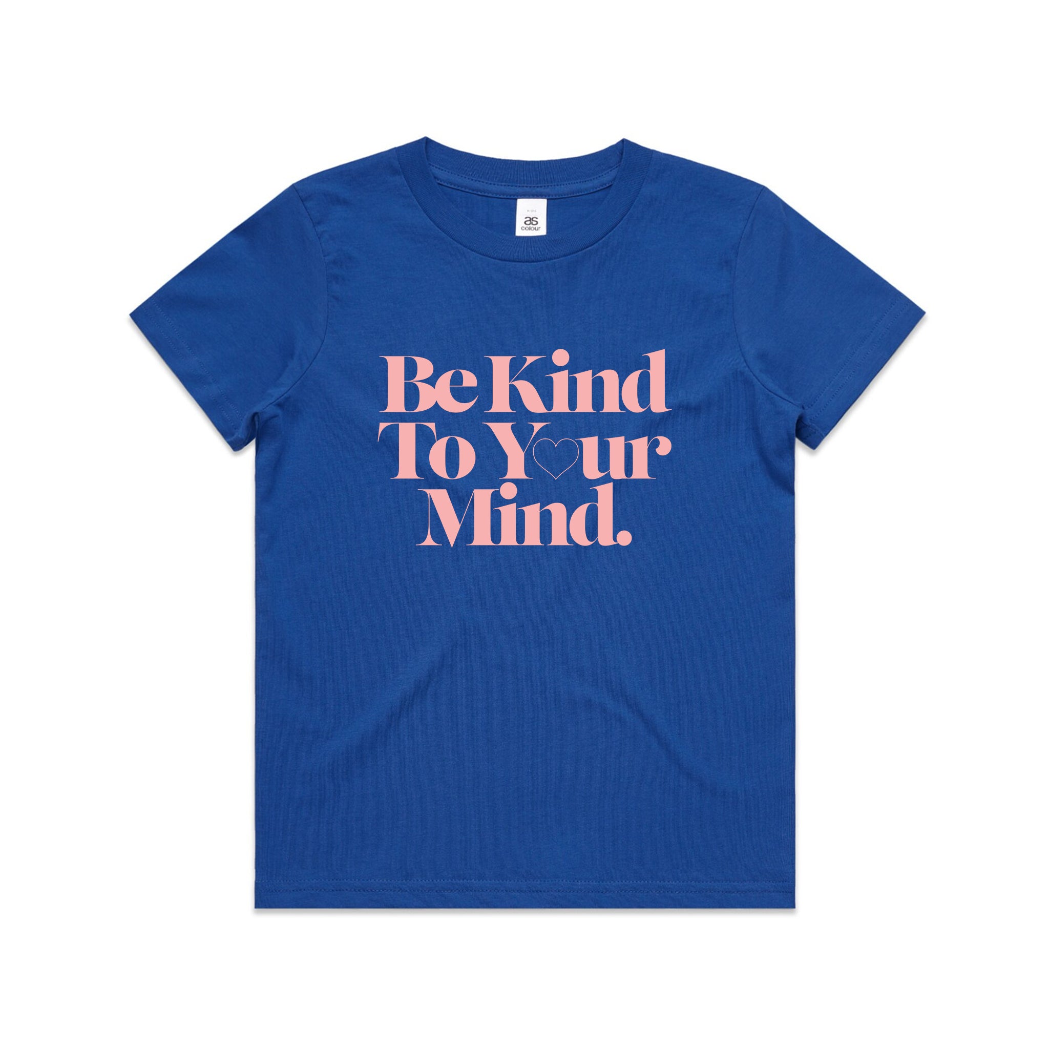 Be Kind To Your Mind Kids Tee