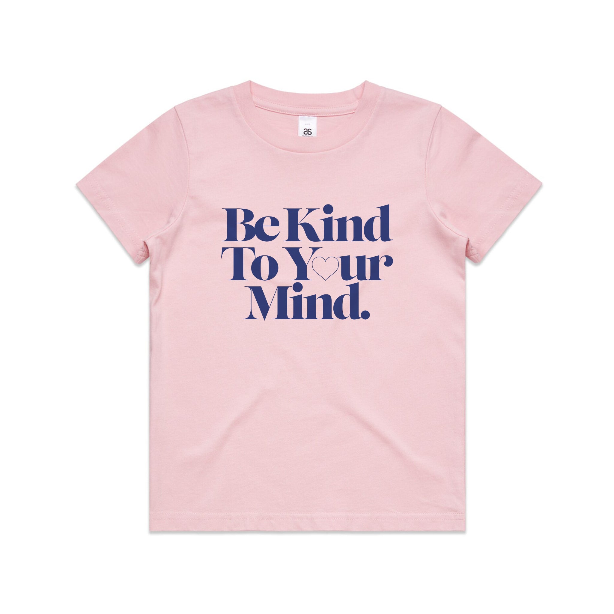 Be Kind To Your Mind Kids Tee