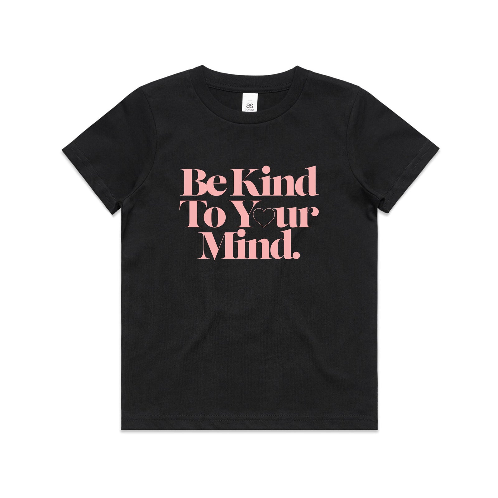 Be Kind To Your Mind Kids Tee