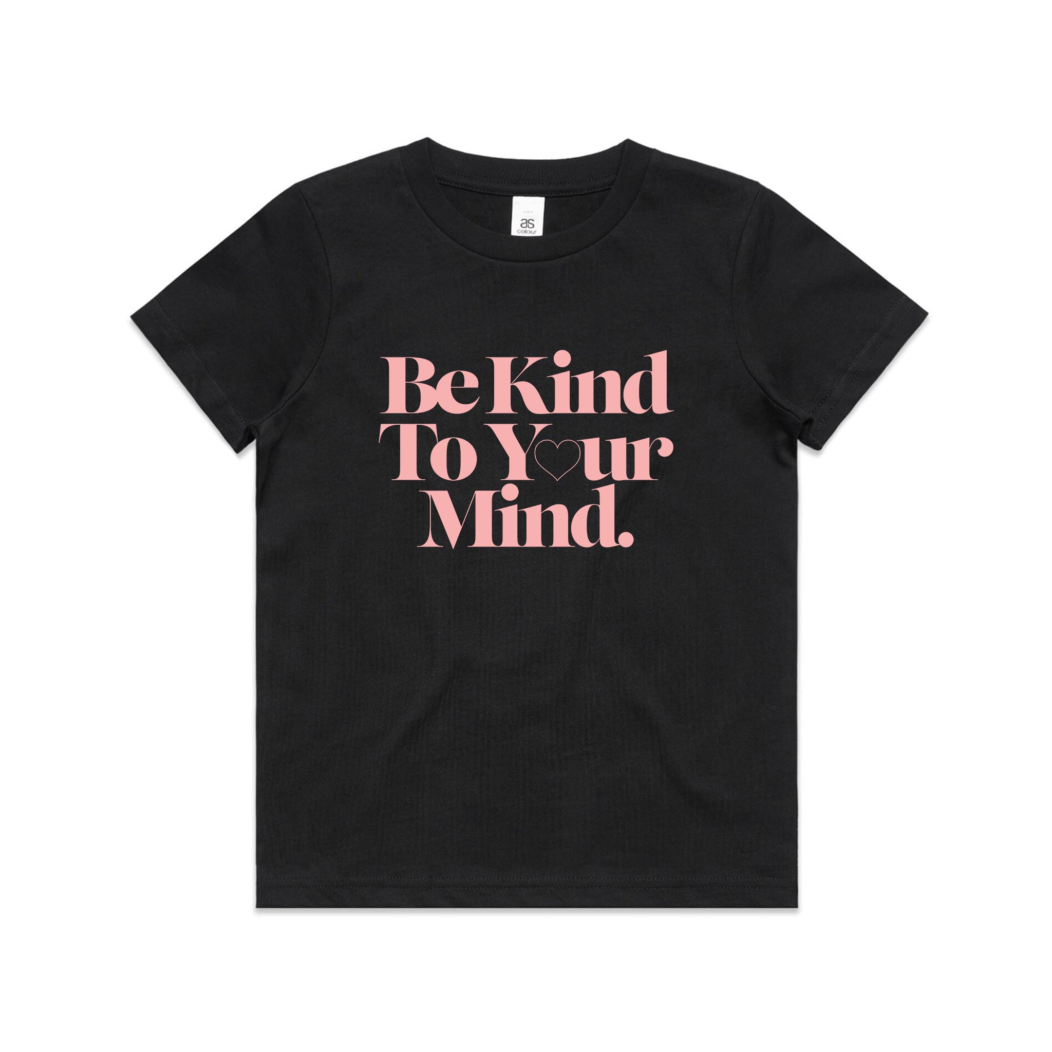 Be Kind To Your Mind Kids Tee