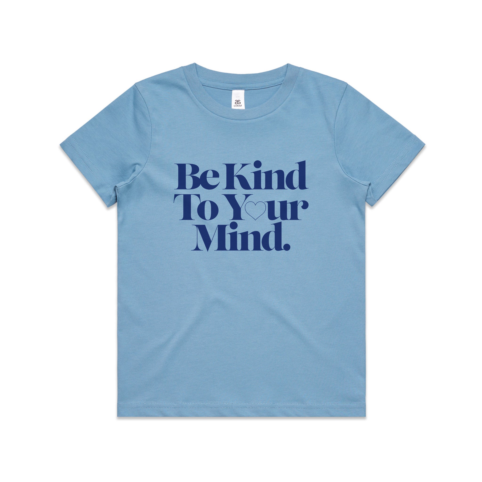 Be Kind To Your Mind Kids Tee