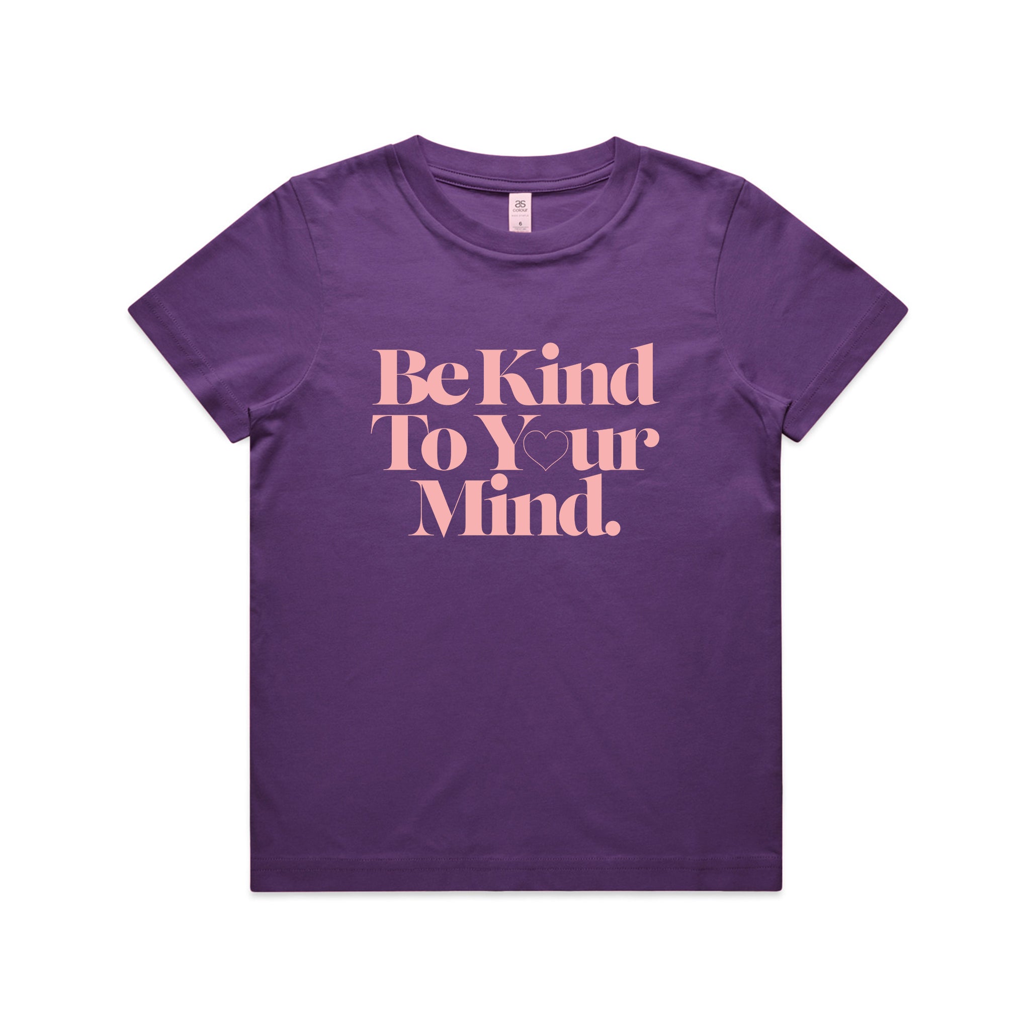 Be Kind To Your Mind Kids Tee
