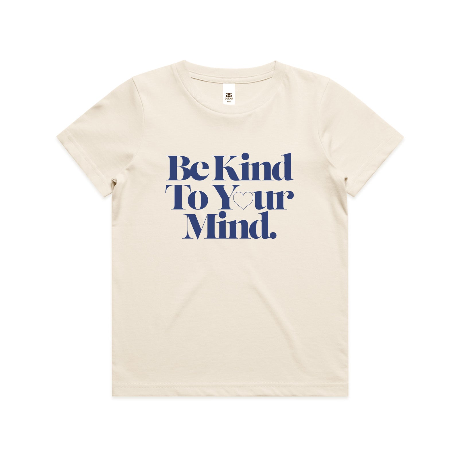 Be Kind To Your Mind Kids Tee