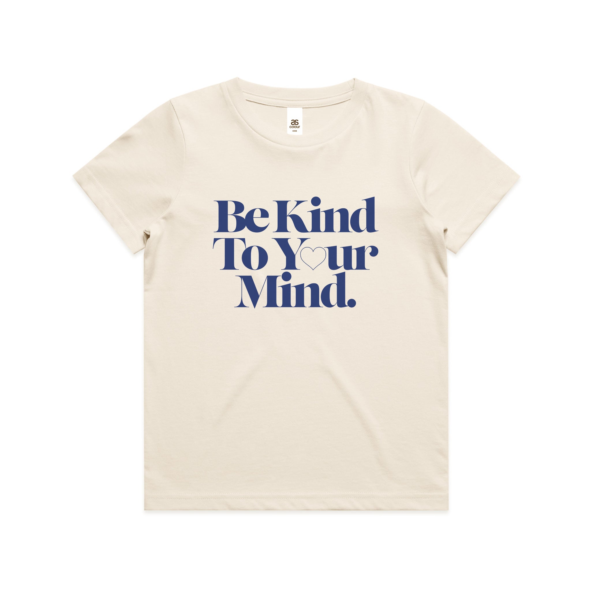 Be Kind To Your Mind Kids Tee