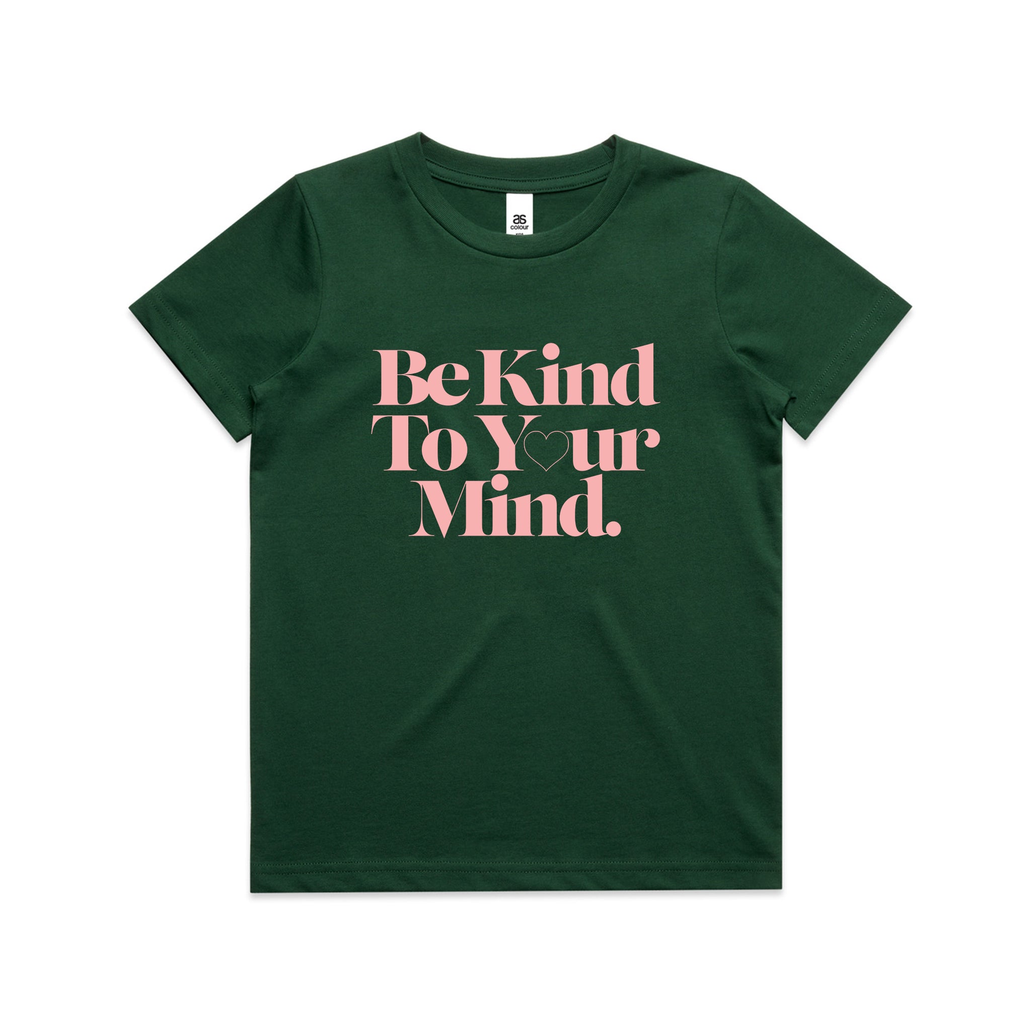 Be Kind To Your Mind Kids Tee