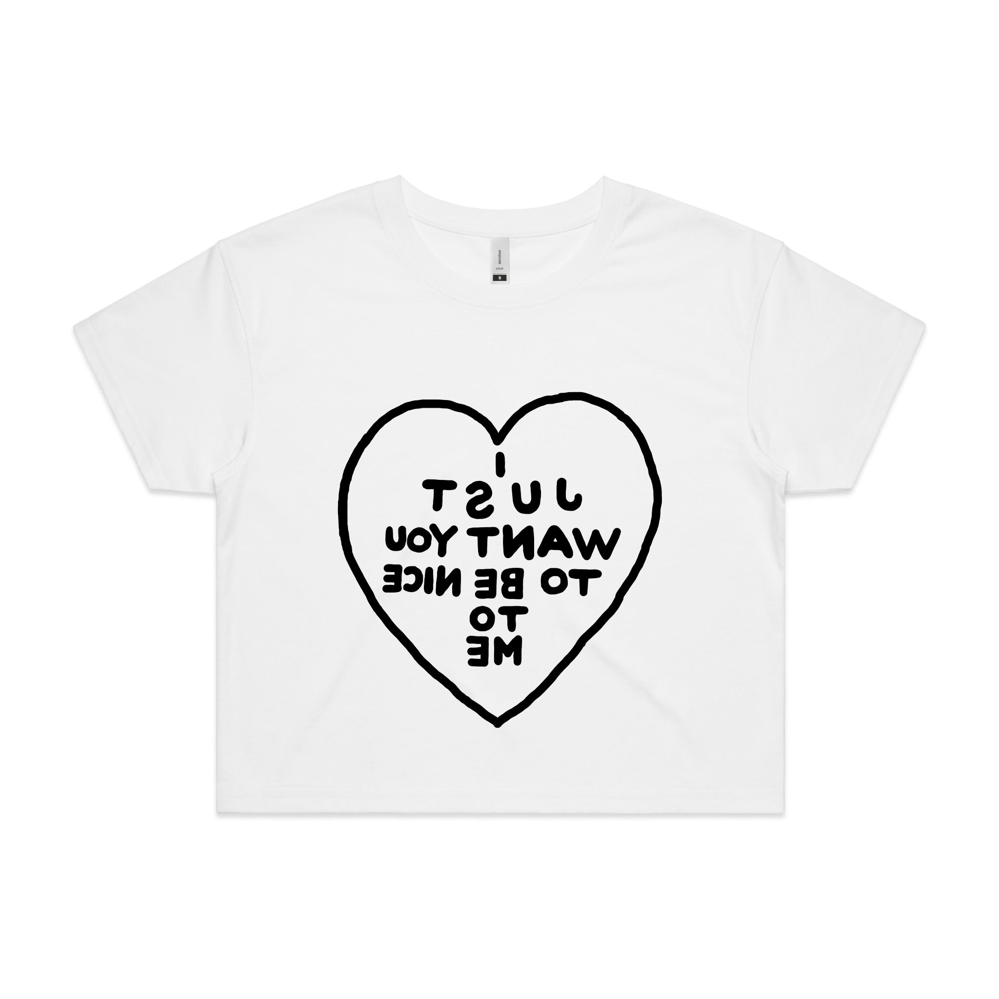 Be Nice To Me Tee