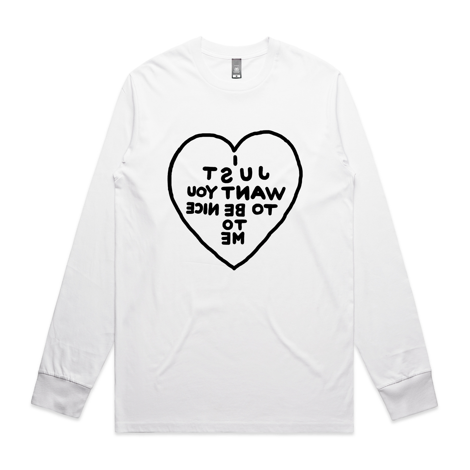 Be Nice To Me Tee