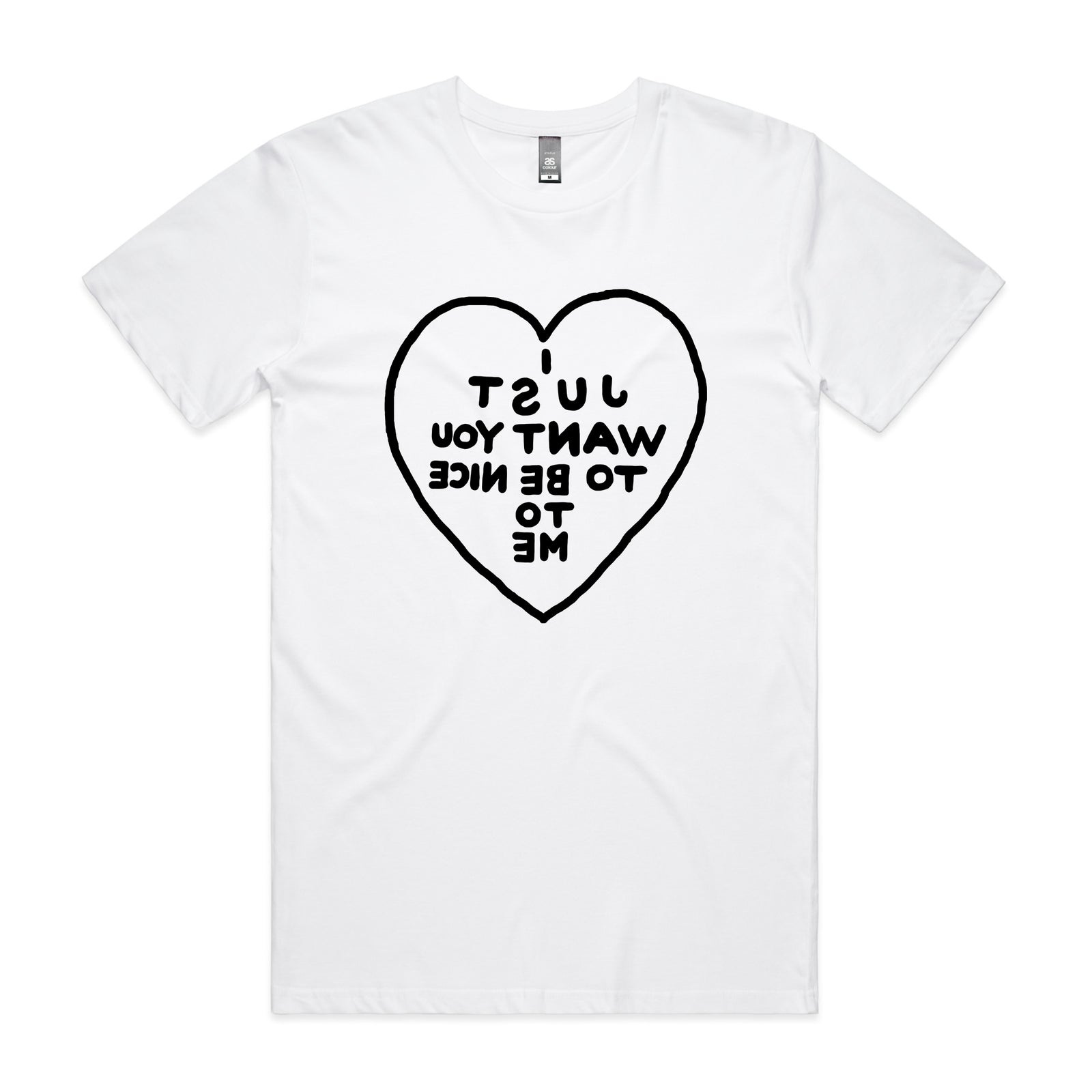Be Nice To Me Tee