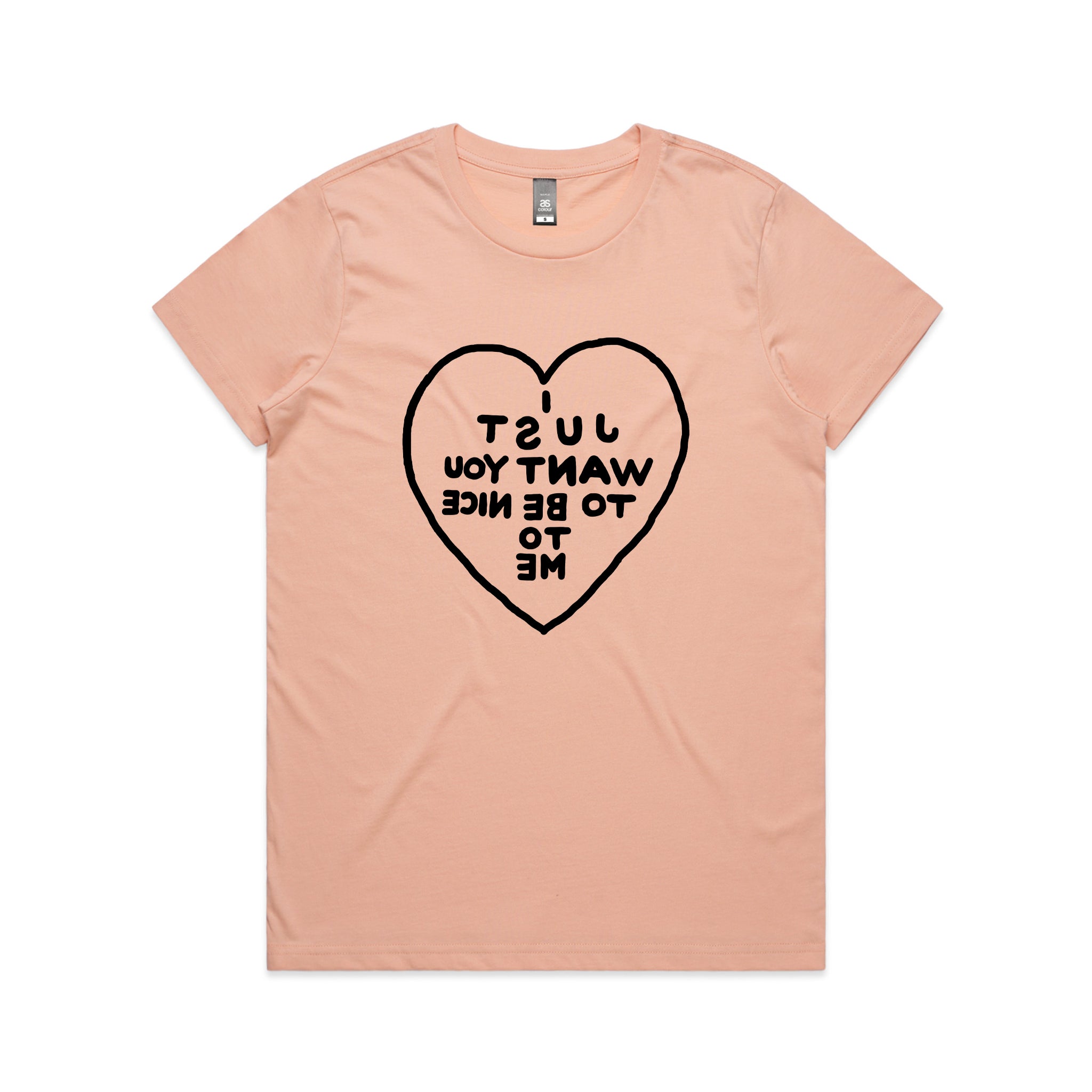 Be Nice To Me Tee