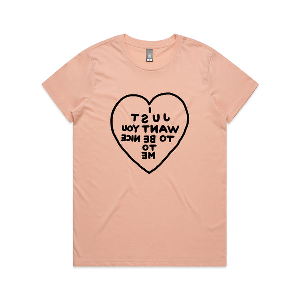 Be Nice To Me Tee