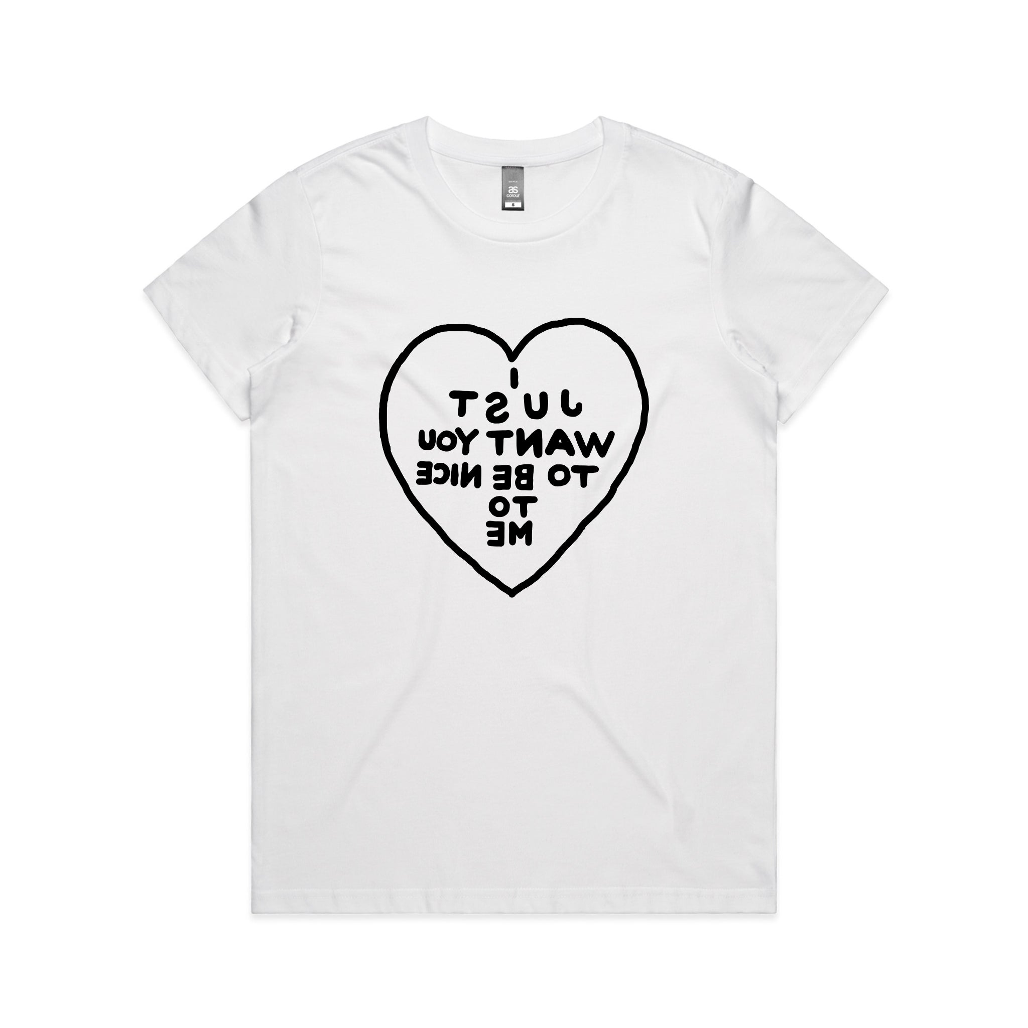 Be Nice To Me Tee