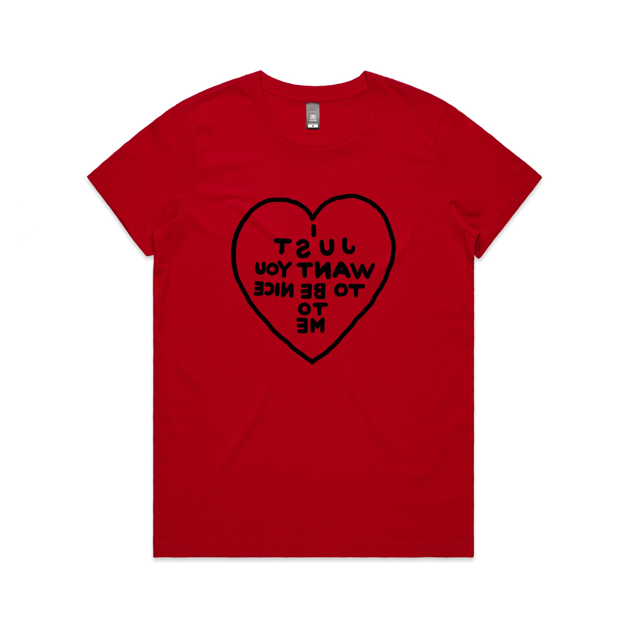 Be Nice To Me Tee