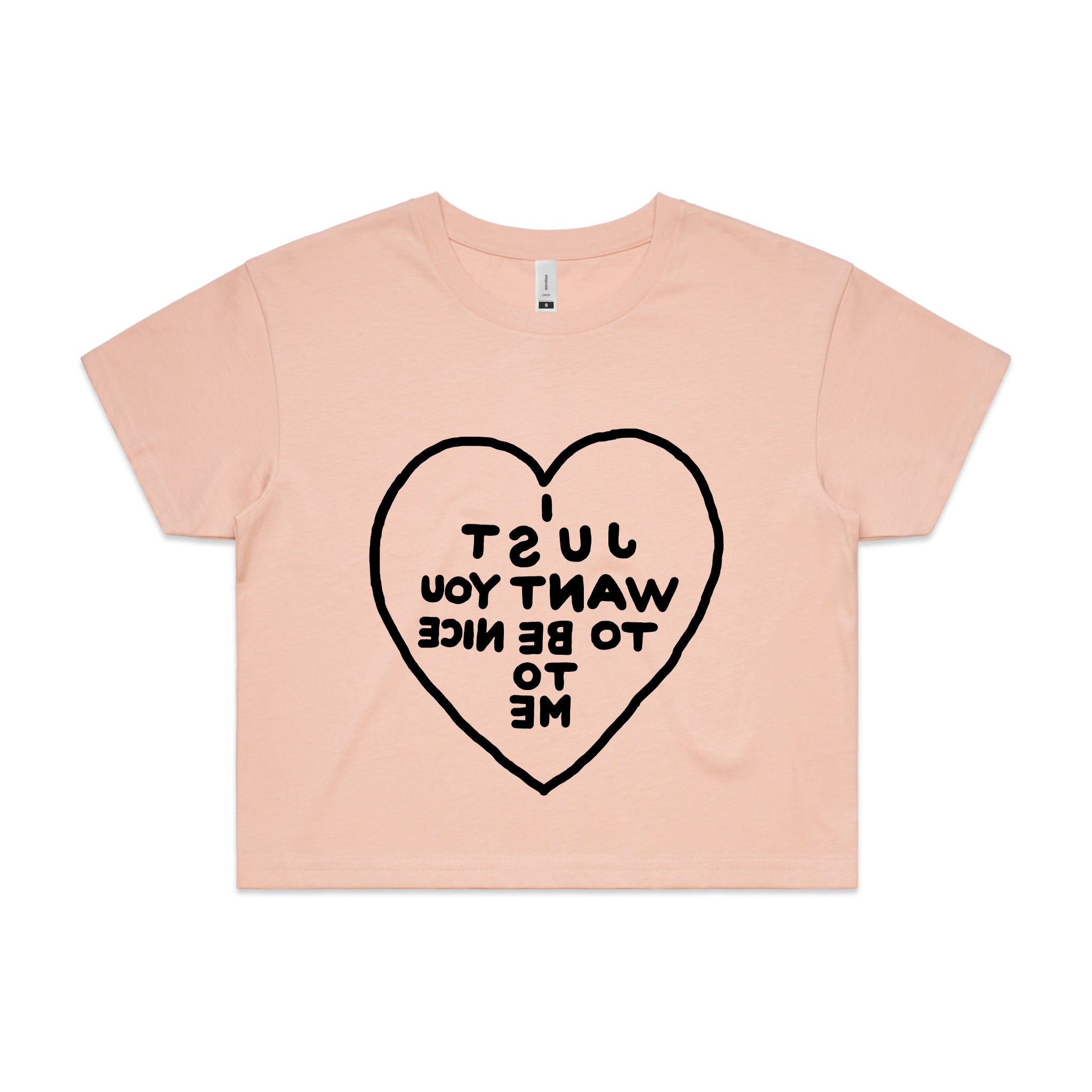 Be Nice To Me Tee