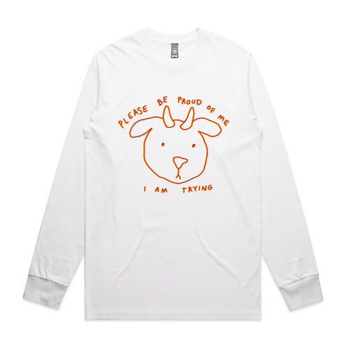 Be Proud Of Me Tee by Lonely Kids Club. All clothing from our T-shirts to our shorts and hoodies are ethically made, and printed packed and shipped from Sydney.