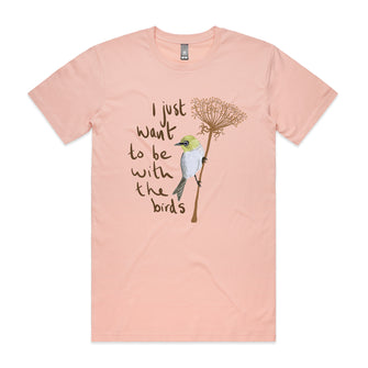 Be With The Birds Tee