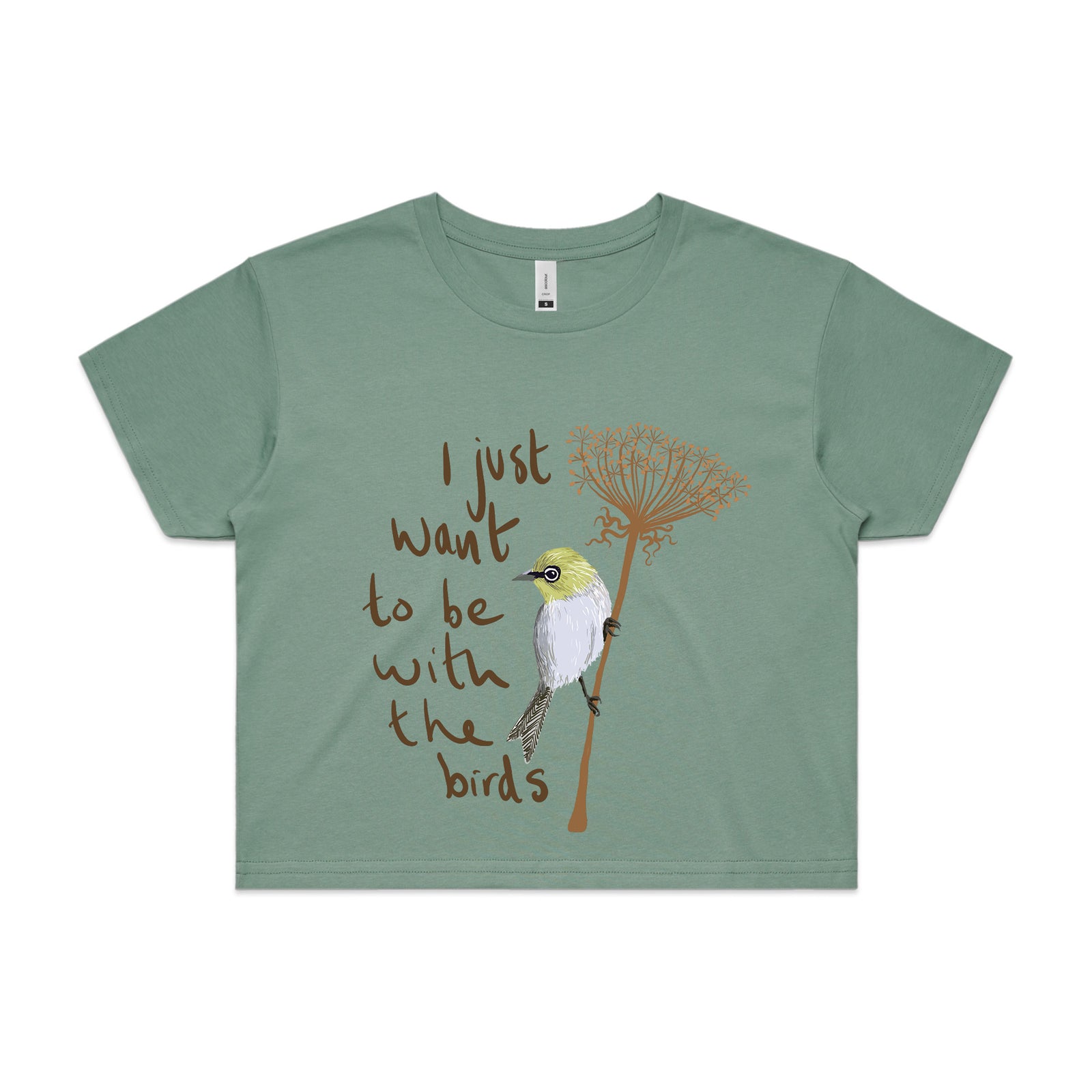 Be With The Birds Tee