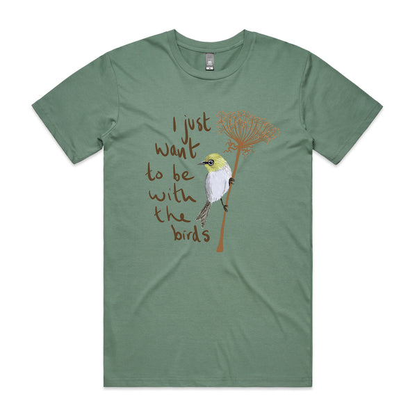 Be With The Birds Tee