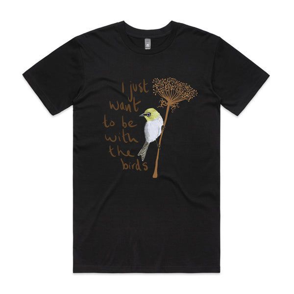 Be With The Birds Tee