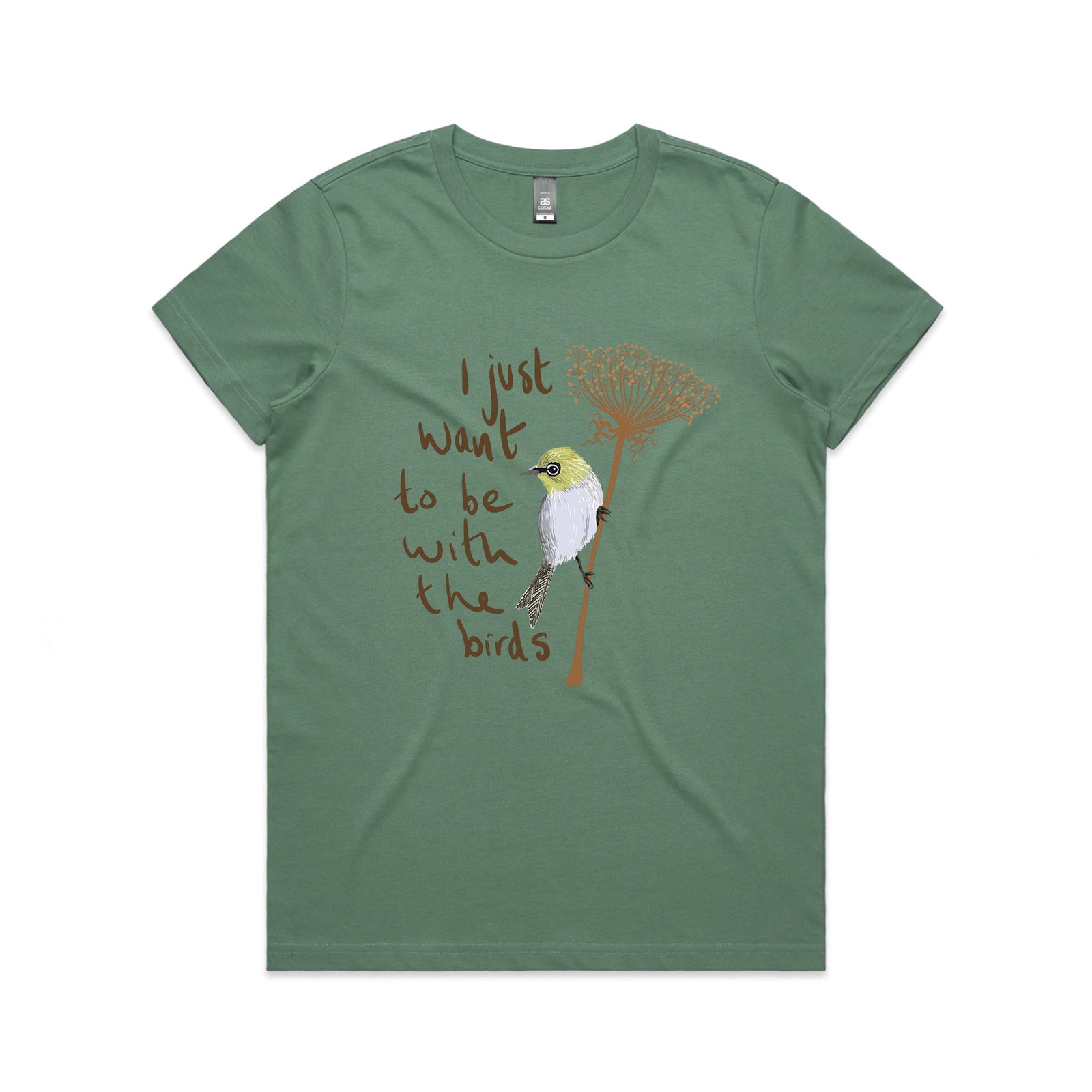 Be With The Birds Tee