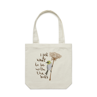 Be With The Birds Tote