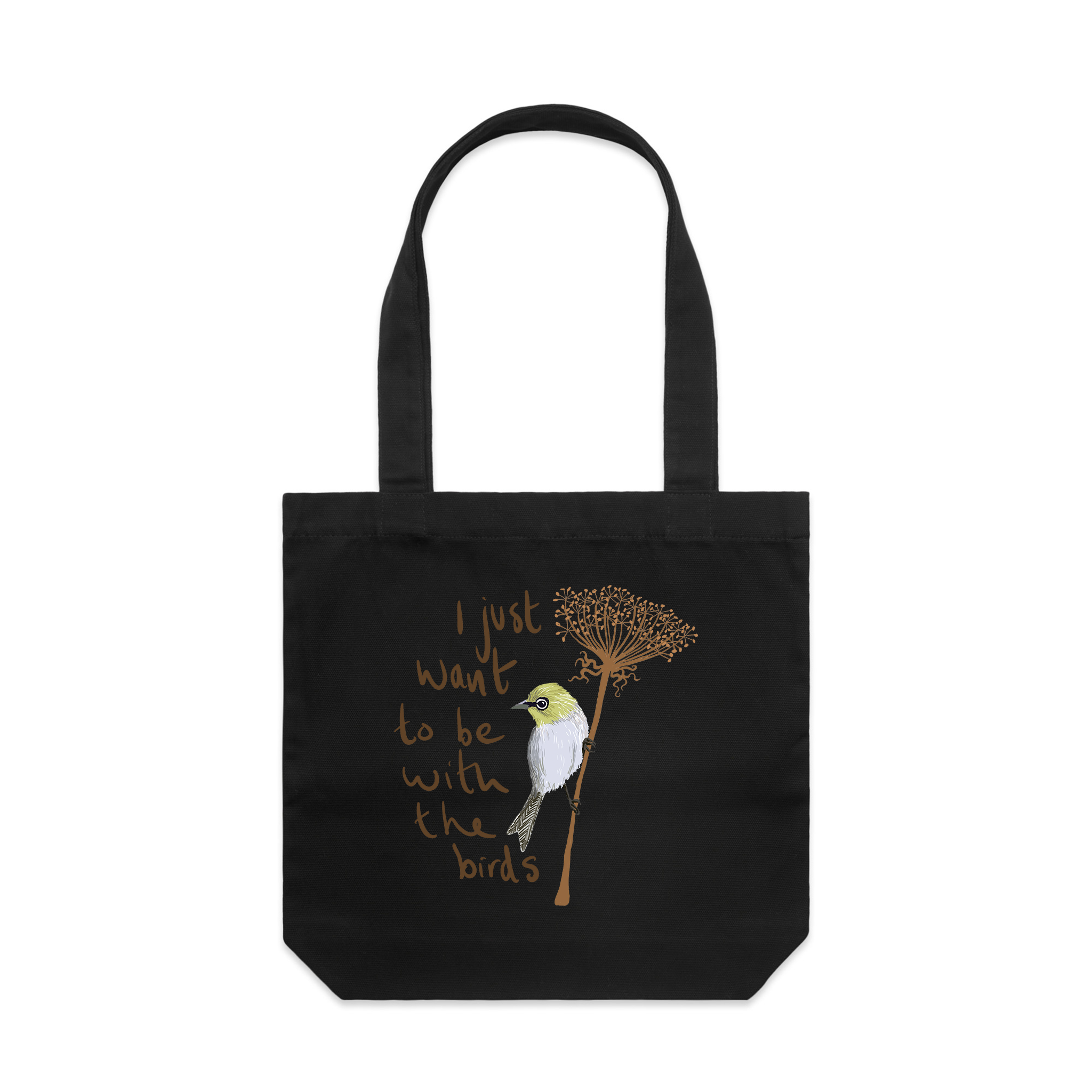 Be With The Birds Tote