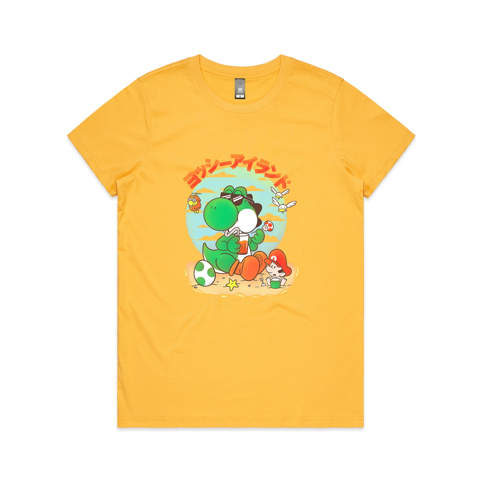 Beach Yoshi Tee
